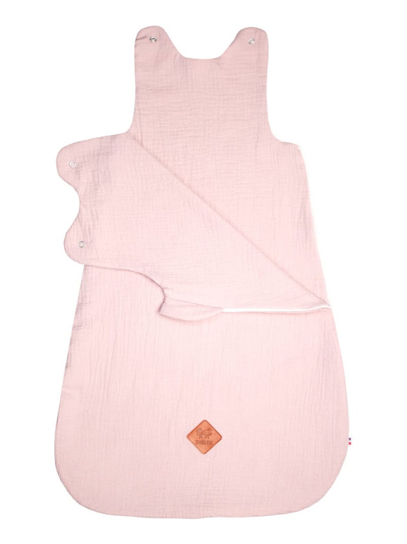 Saco de dormir de verano en gasa de algodón - tog 0.5 | SEVIRA KIDS Rosa - Kiabi