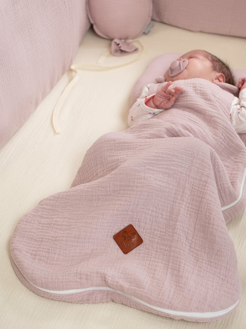 Saco de dormir de verano en gasa de algodón - tog 0.5 | SEVIRA KIDS - Kiabi