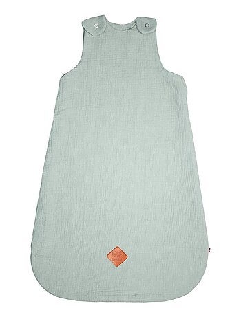 Saco de dormir de verano en gasa de algodón - tog 0.5 | SEVIRA KIDS