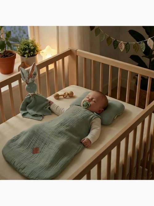 Saco de dormir de verano en gasa de algodón - tog 0.5 | SEVIRA KIDS - Kiabi