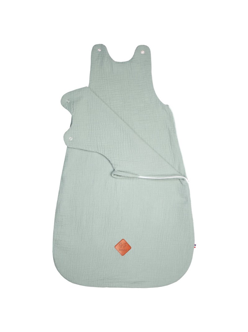 Saco de dormir de verano en gasa de algodón - tog 0.5 | SEVIRA KIDS Verde agua - Kiabi