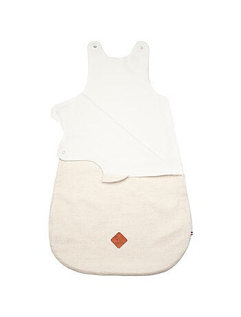 Saco de dormir de verano en lino lavado - tog 1 | SEVIRA KIDS