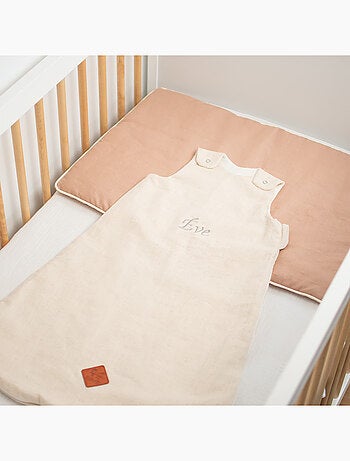 Saco de dormir de verano en lino lavado - tog 1 | SEVIRA KIDS