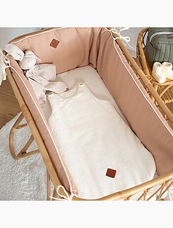 Saco de dormir de verano en lino lavado - tog 1 | SEVIRA KIDS