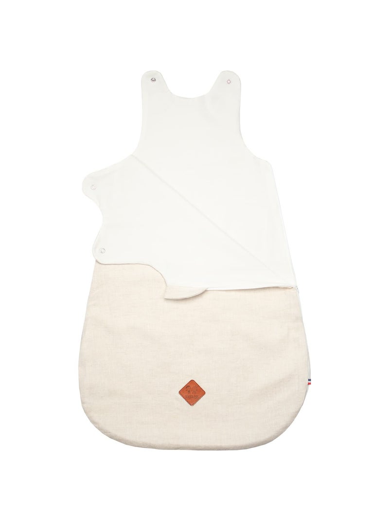 Saco de dormir de verano en lino lavado - tog 1 | SEVIRA KIDS Beige - Kiabi