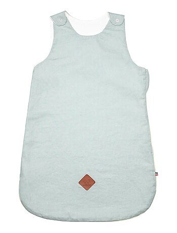 Saco de dormir de verano en lino lavado - tog 1 | SEVIRA KIDS