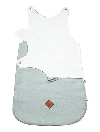 Saco de dormir de verano en lino lavado - tog 1 | SEVIRA KIDS