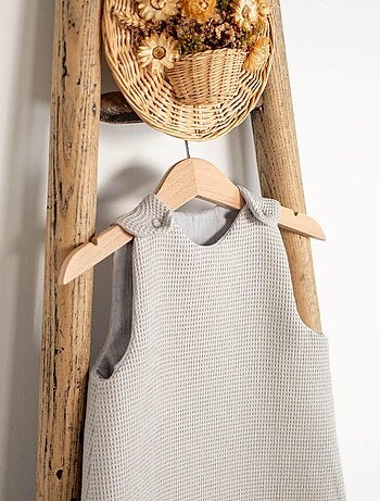 Saco de dormir de verano en nido de abeja - tog 0,5 | SEVIRA KIDS