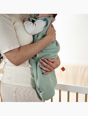 Saco de dormir de verano en nido de abeja - tog 0,5 | SEVIRA KIDS