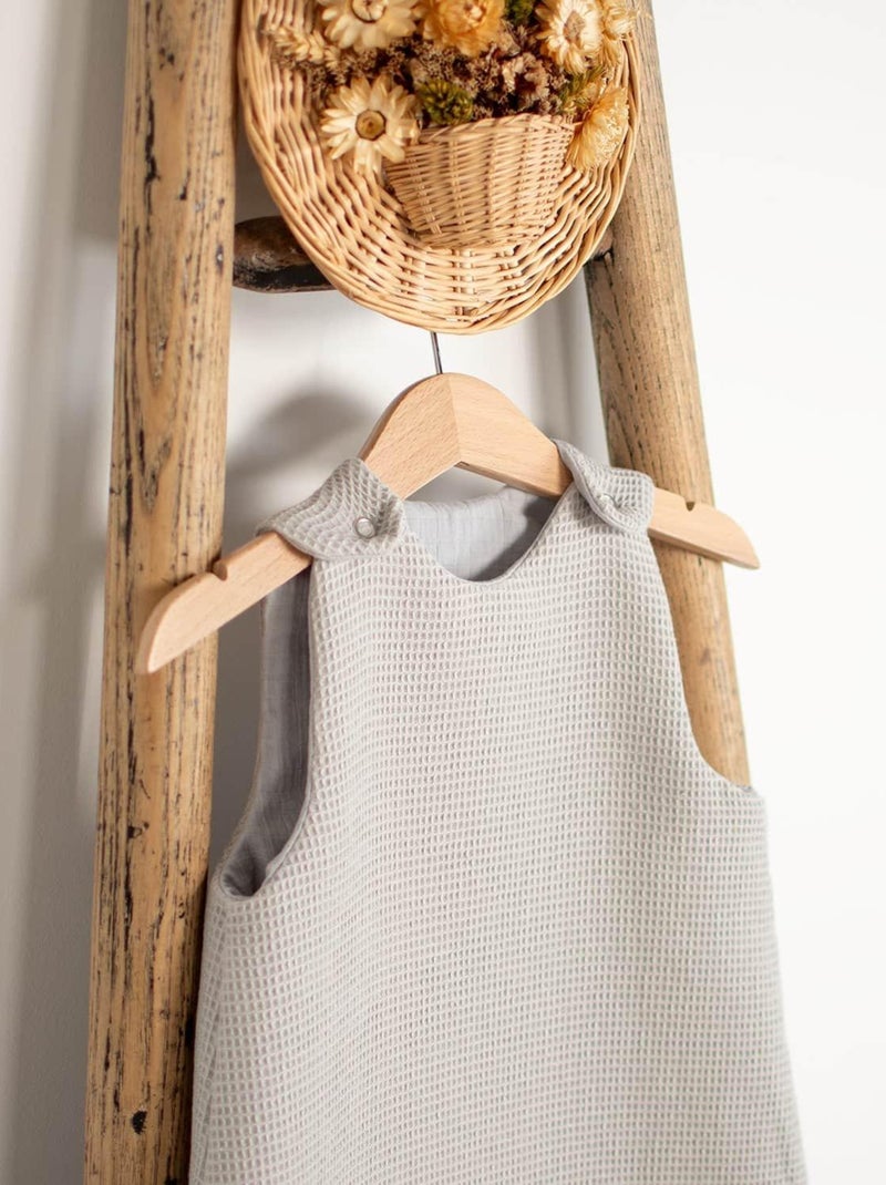 Saco de dormir de verano en nido de abeja - tog 0,5 | SEVIRA KIDS Gris - Kiabi