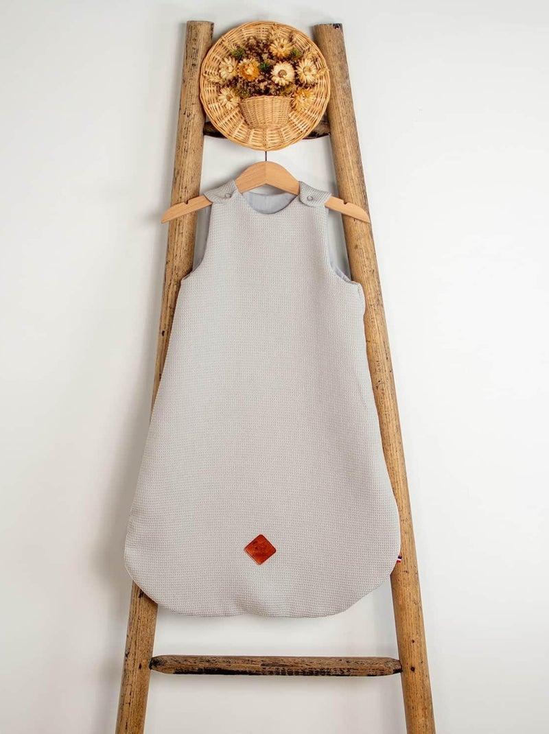 Saco de dormir de verano en nido de abeja - tog 0,5 | SEVIRA KIDS Gris - Kiabi