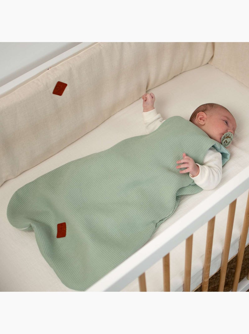 Saco de dormir de verano en nido de abeja - tog 0,5 | SEVIRA KIDS Gris - Kiabi