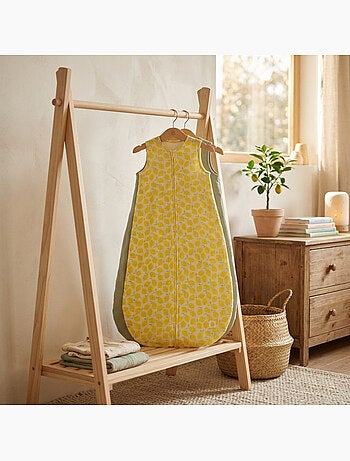 Saco de dormir de verano para bebé de gasa doble de algodón - SAUTHON