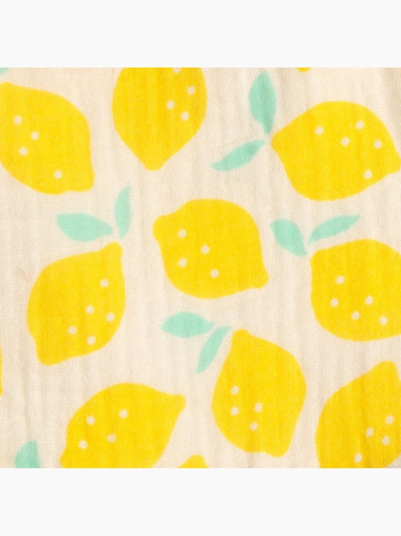 Saco de dormir de verano para bebé de gasa doble de algodón - SAUTHON Amarillo - Kiabi