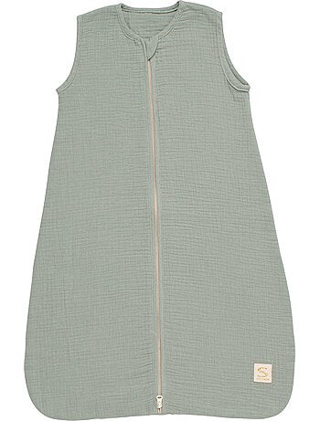 Saco de dormir de verano para bebé en doble gasa de - SAUTHON