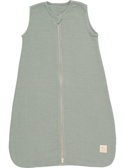 Saco de dormir de verano para bebé en doble gasa de - SAUTHON - Kiabi Saco de dormir de verano para bebé en doble gasa de - SAUTHON - Kiabi