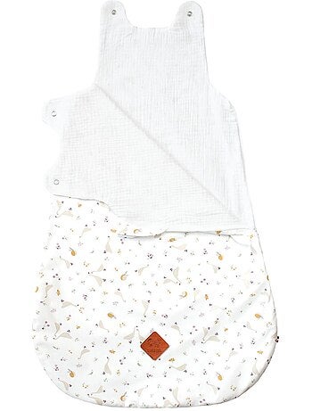 Saco de dormir de verano tog 0,5 de algodón, sidonia - SEVIRA KIDS