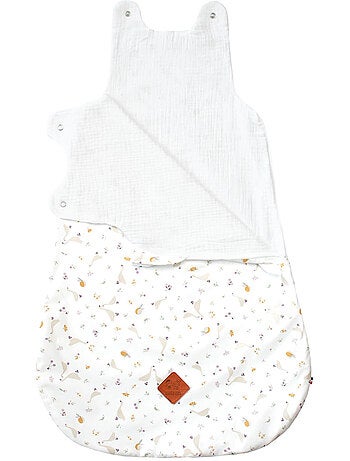 Saco de dormir de verano tog 0,5 de algodón, sidonia | SEVIRA KIDS