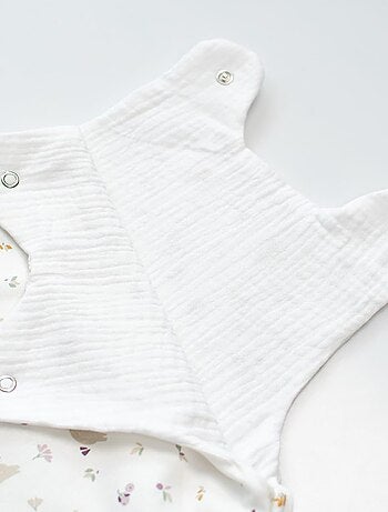 Saco de dormir de verano tog 0,5 de algodón, sidonia | SEVIRA KIDS