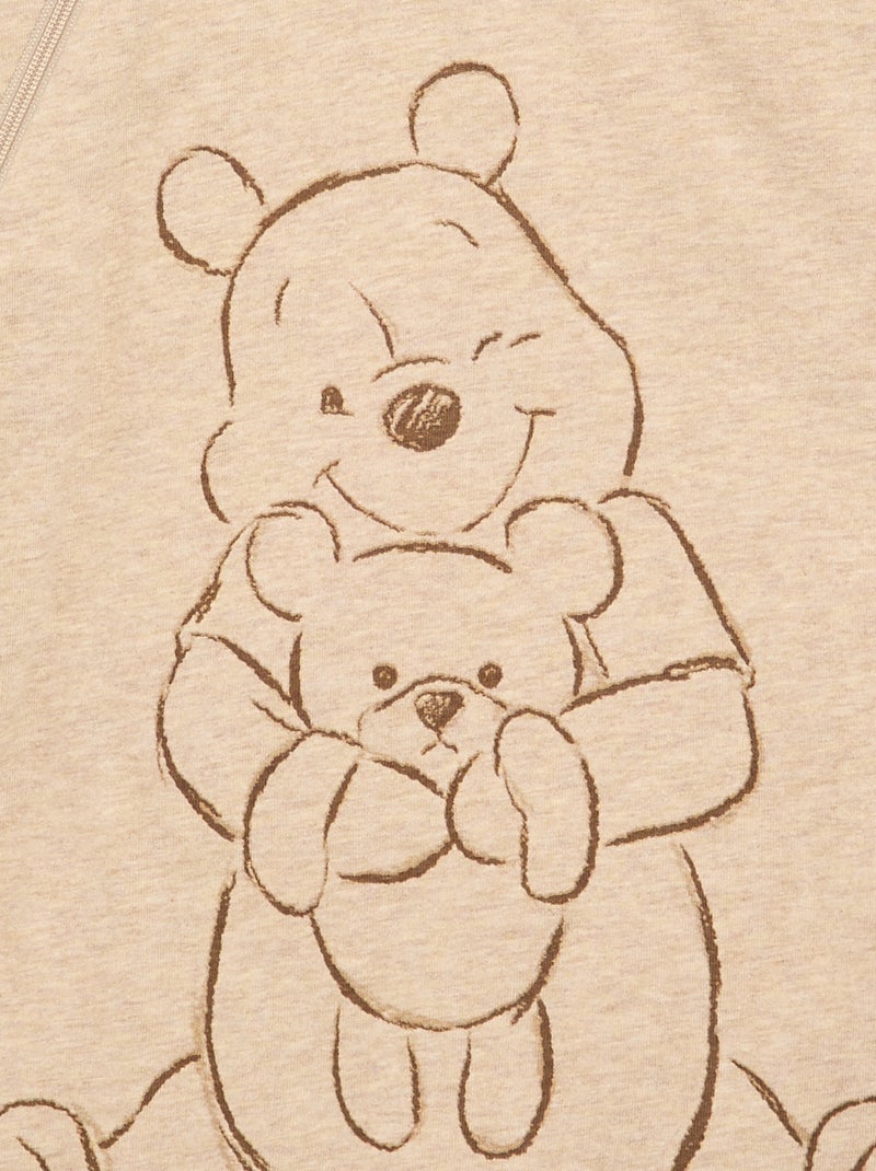 Saco de dormir "Disney" con mangas extraíbles Beige - Kiabi