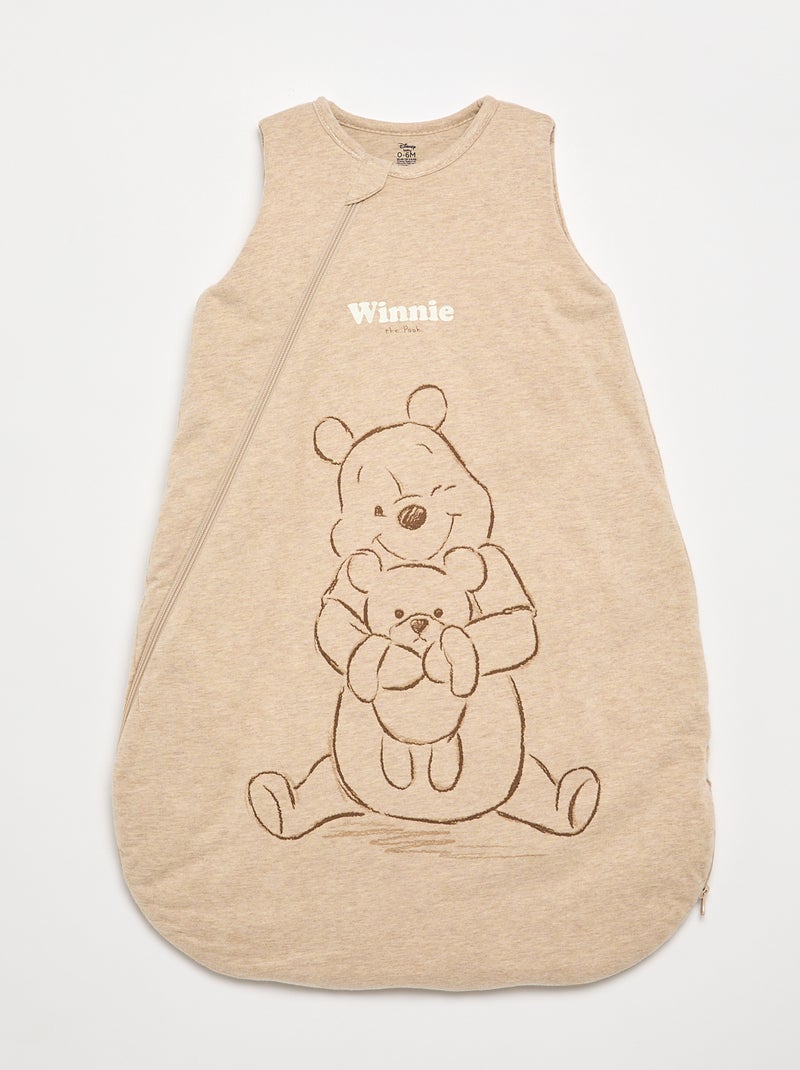 Saco de dormir "Disney" con mangas extraíbles Beige - Kiabi