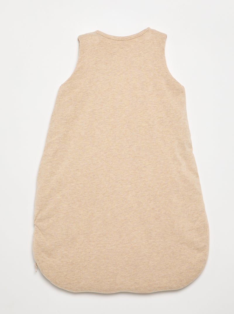 Saco de dormir "Disney" con mangas extraíbles Beige - Kiabi