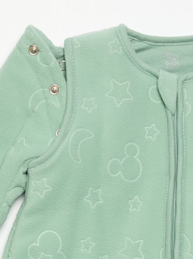 Saco de dormir 'Disney' de micropolar Verde - Kiabi