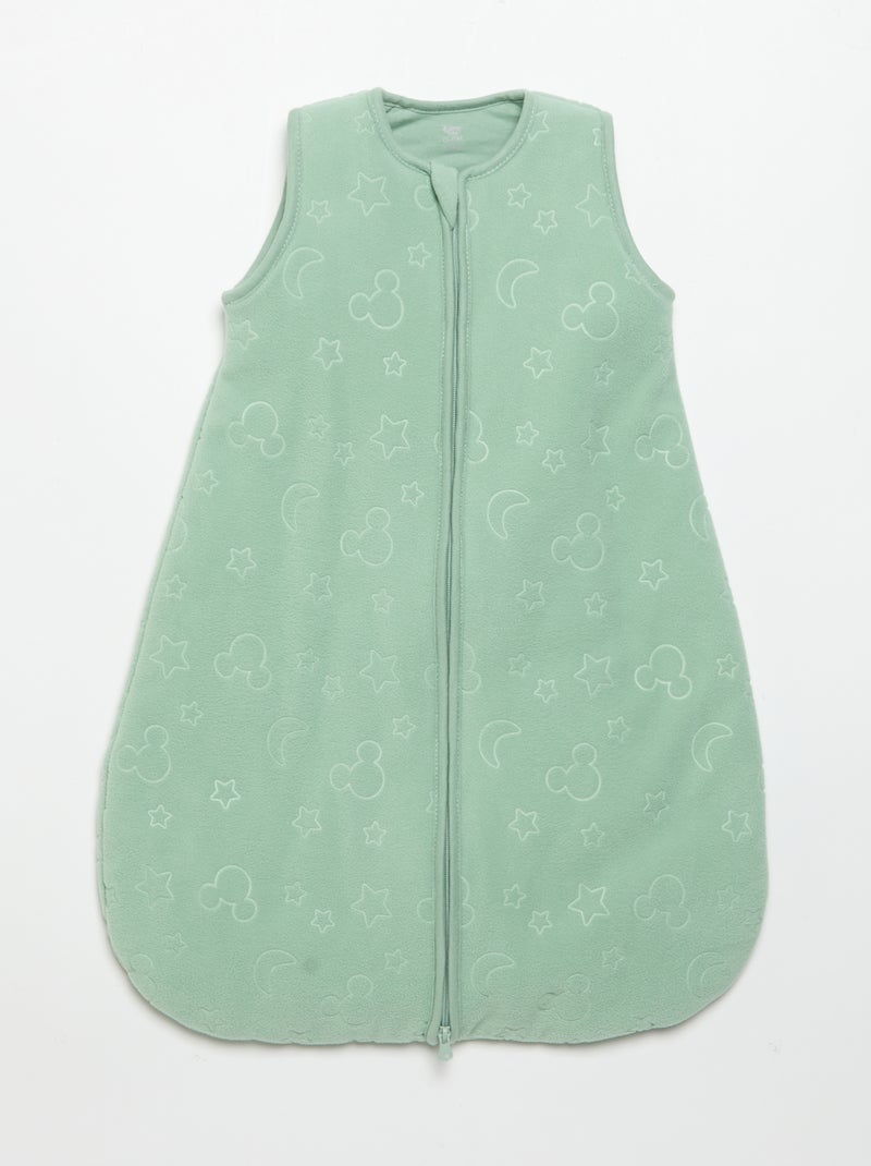 Saco de dormir 'Disney' de micropolar Verde - Kiabi