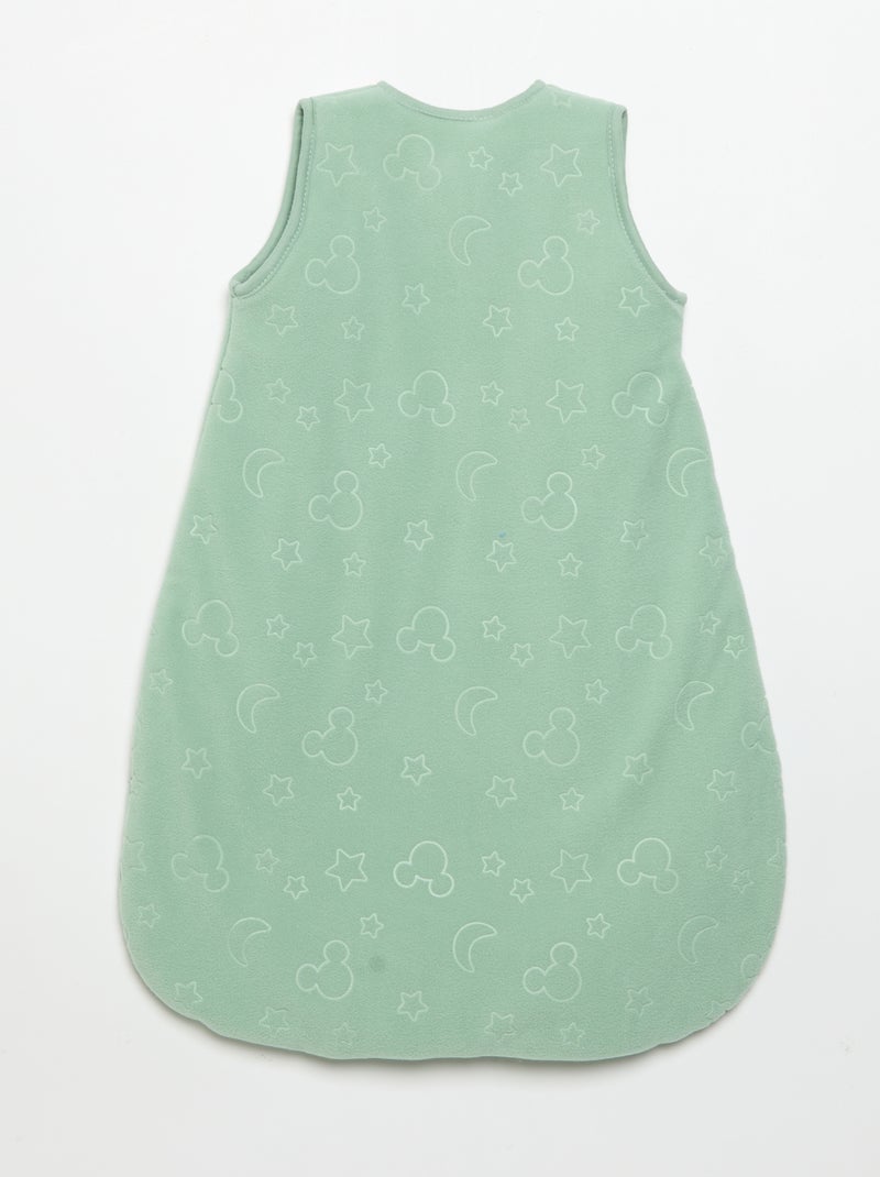 Saco de dormir 'Disney' de micropolar Verde - Kiabi