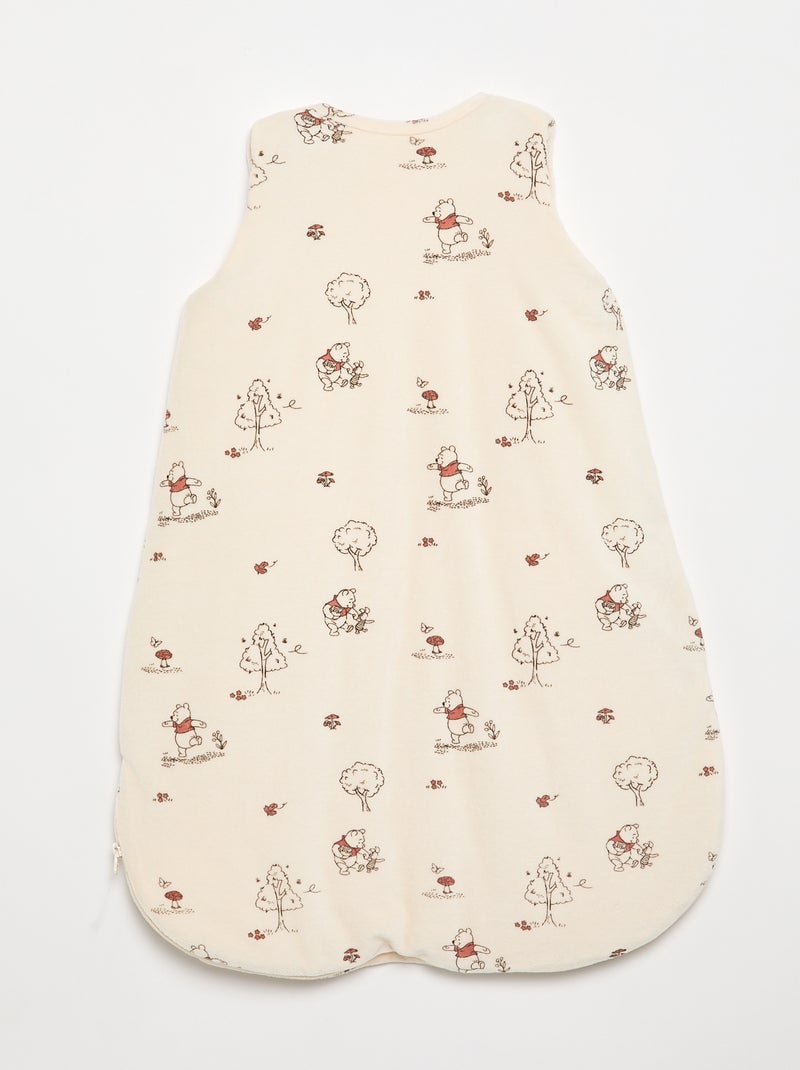 Saco de dormir 'Disney' de terciopelo Blanco - Kiabi