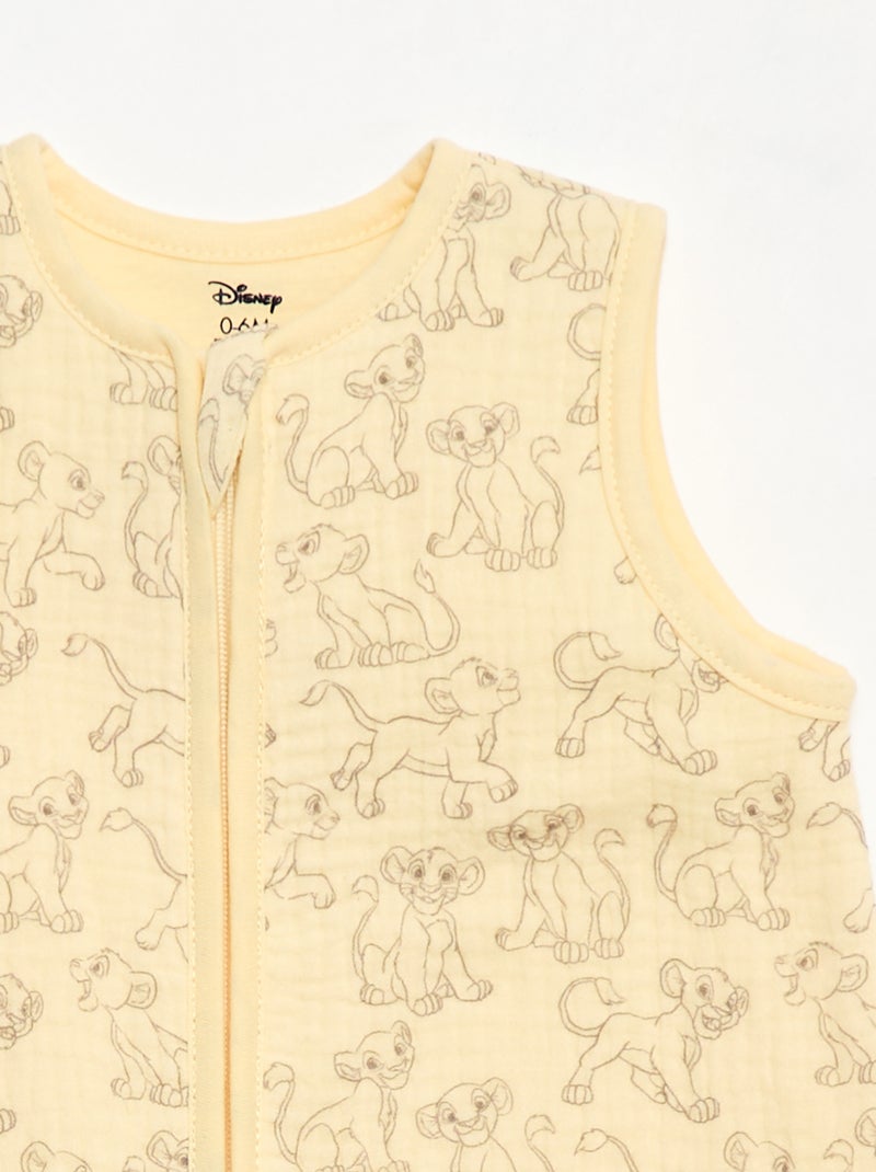 Saco de dormir \'Disney\' sin mangas Amarillo - Kiabi