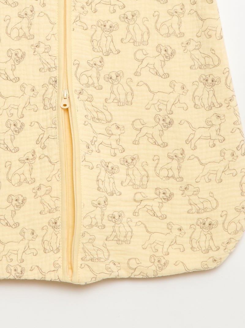 Saco de dormir \'Disney\' sin mangas Amarillo - Kiabi