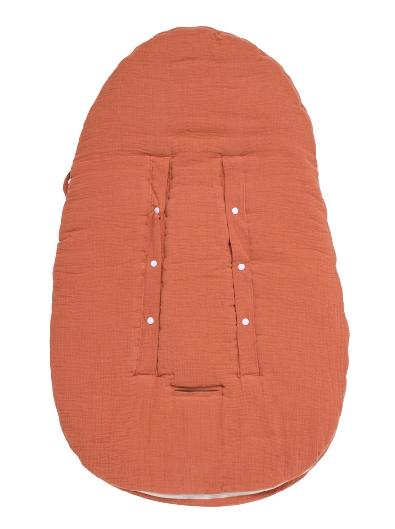 Saco de dormir en gasa doble de - SAUTHON Rojo - Kiabi