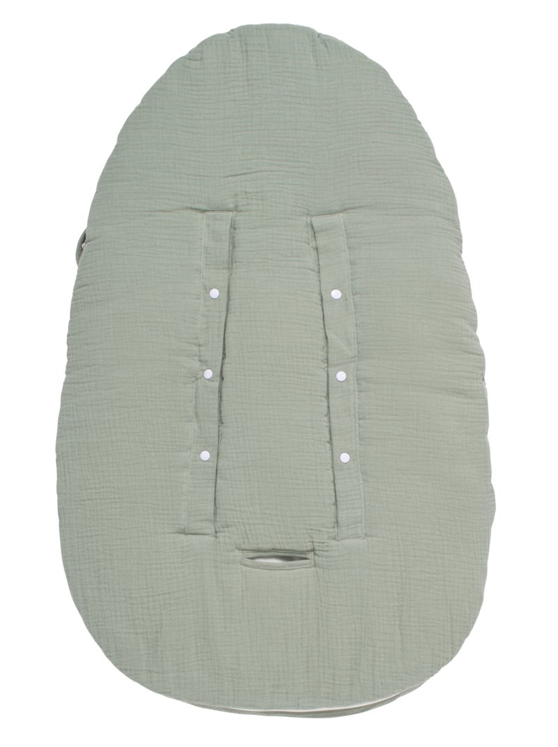 Saco de dormir en gasa doble de - SAUTHON Verde - Kiabi
