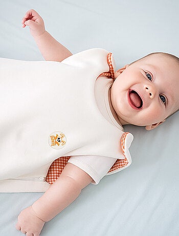 Saco de dormir entretiempo de algodón orgánico Saxe