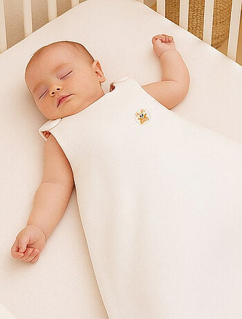 Saco de dormir entretiempo de algodón orgánico Saxe