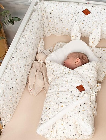 Saco de dormir envolvente de algodón, sidonia | SEVIRA KIDS