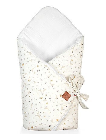 Saco de dormir envolvente de algodón, sidonia | SEVIRA KIDS