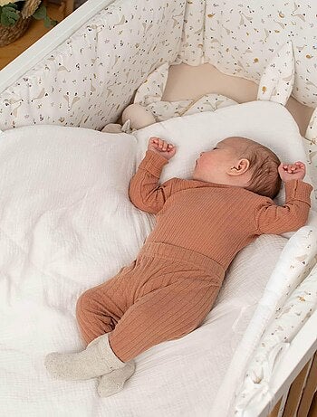Saco de dormir envolvente de algodón, sidonia | SEVIRA KIDS