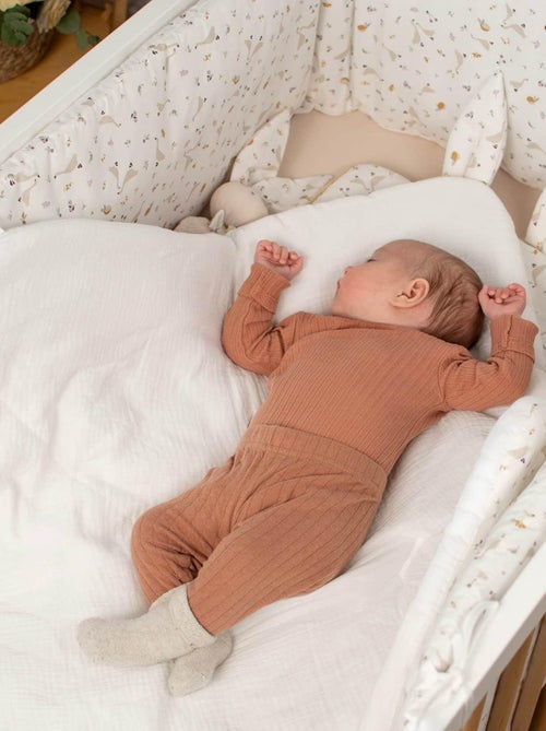 Saco de dormir envolvente de algodón, sidonia | SEVIRA KIDS - Kiabi