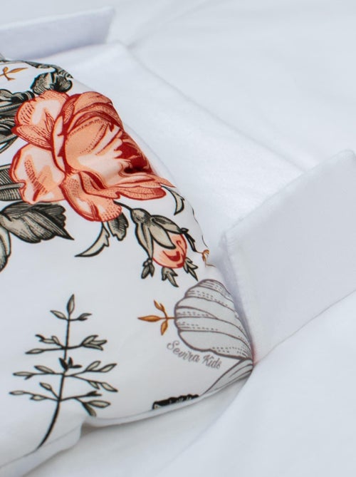 Saco de dormir envolvente escalable en algodón, neo vintage - SEVIRA KIDS - Kiabi