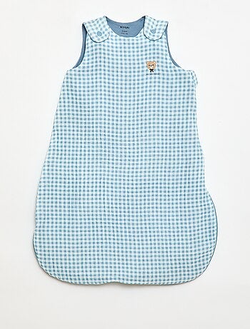 Saco de dormir estampado sin mangas