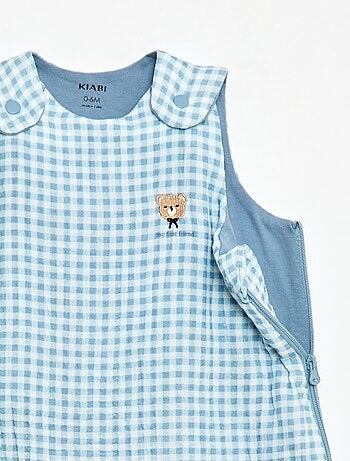 Saco de dormir estampado sin mangas