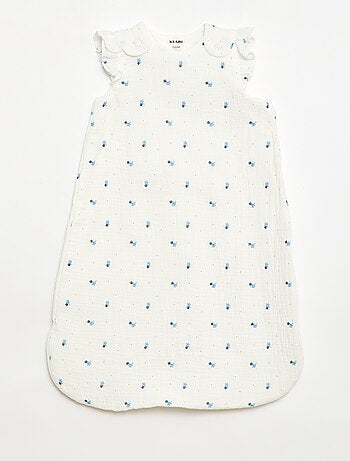 Saco de dormir estampado sin mangas