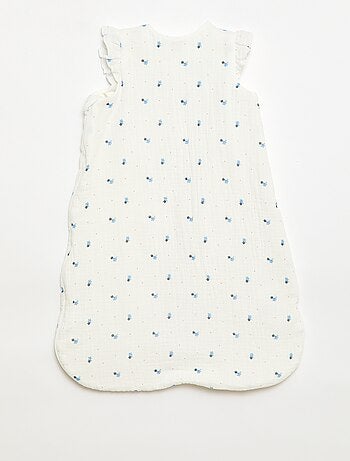 Saco de dormir estampado sin mangas