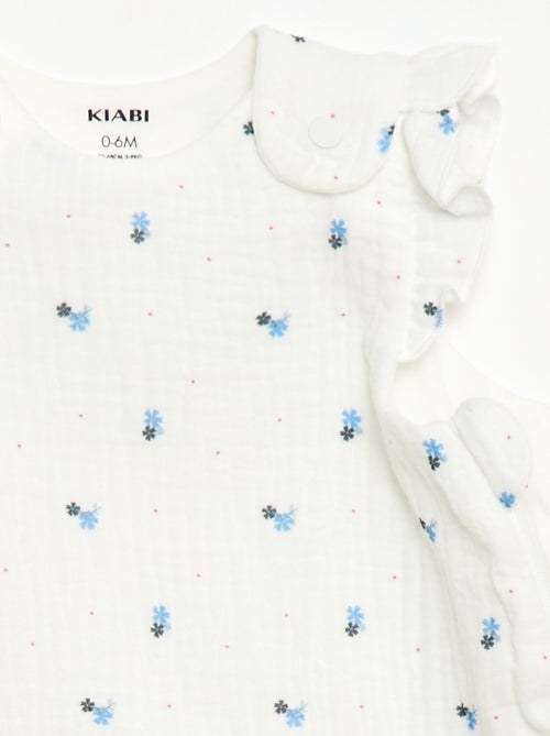 Saco de dormir estampado sin mangas - Kiabi Saco de dormir estampado sin mangas - Kiabi