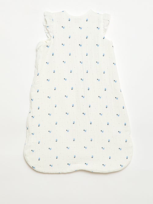 Saco de dormir estampado sin mangas - Kiabi Saco de dormir estampado sin mangas - Kiabi