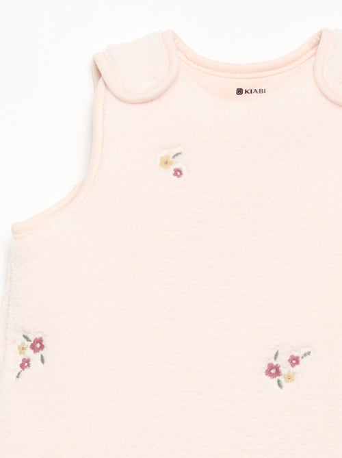 Saco de dormir estampado sin mangas - Kiabi