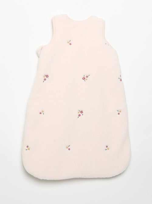Saco de dormir estampado sin mangas - Kiabi