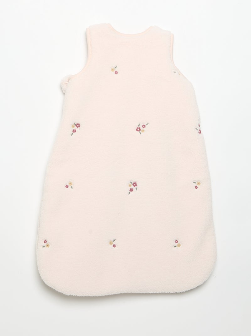 Saco de dormir estampado sin mangas Blanco - Kiabi